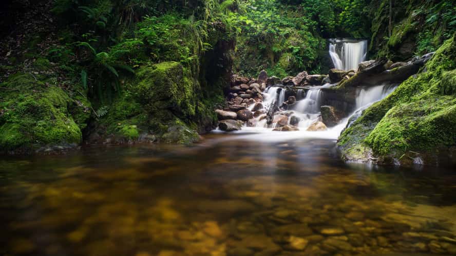 Geroldsauer Waterfall, Black Forest