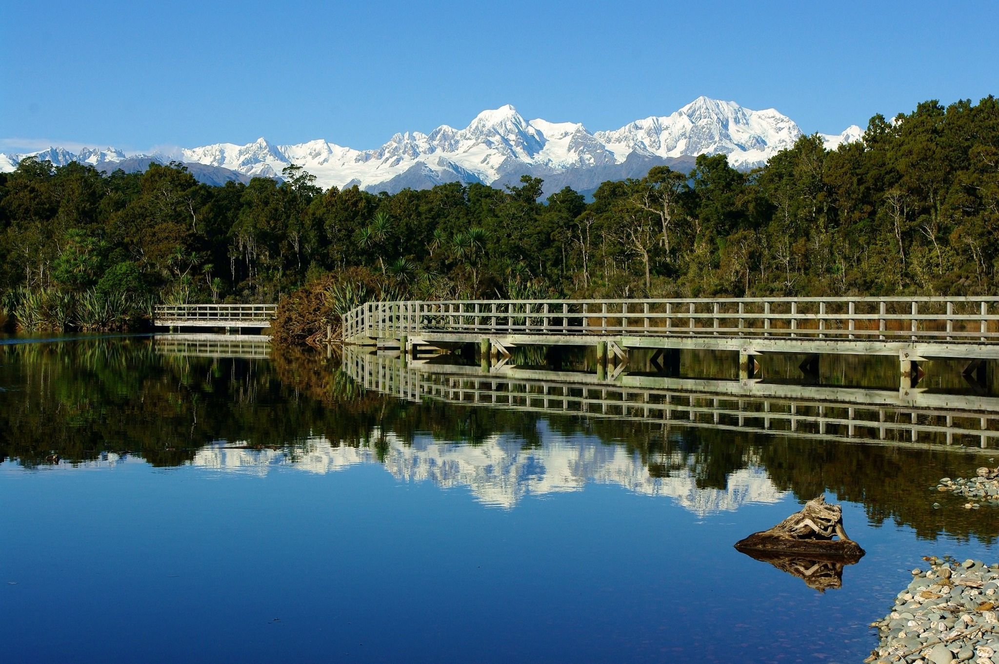 gillespies lagoon, New Zealand