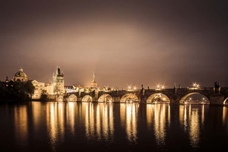 Charles Bridge and Royal Castle, Praque