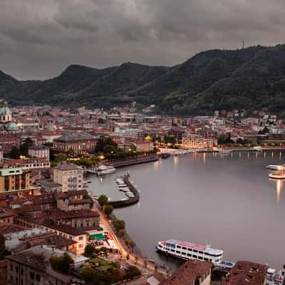 Good Night Como, Italy