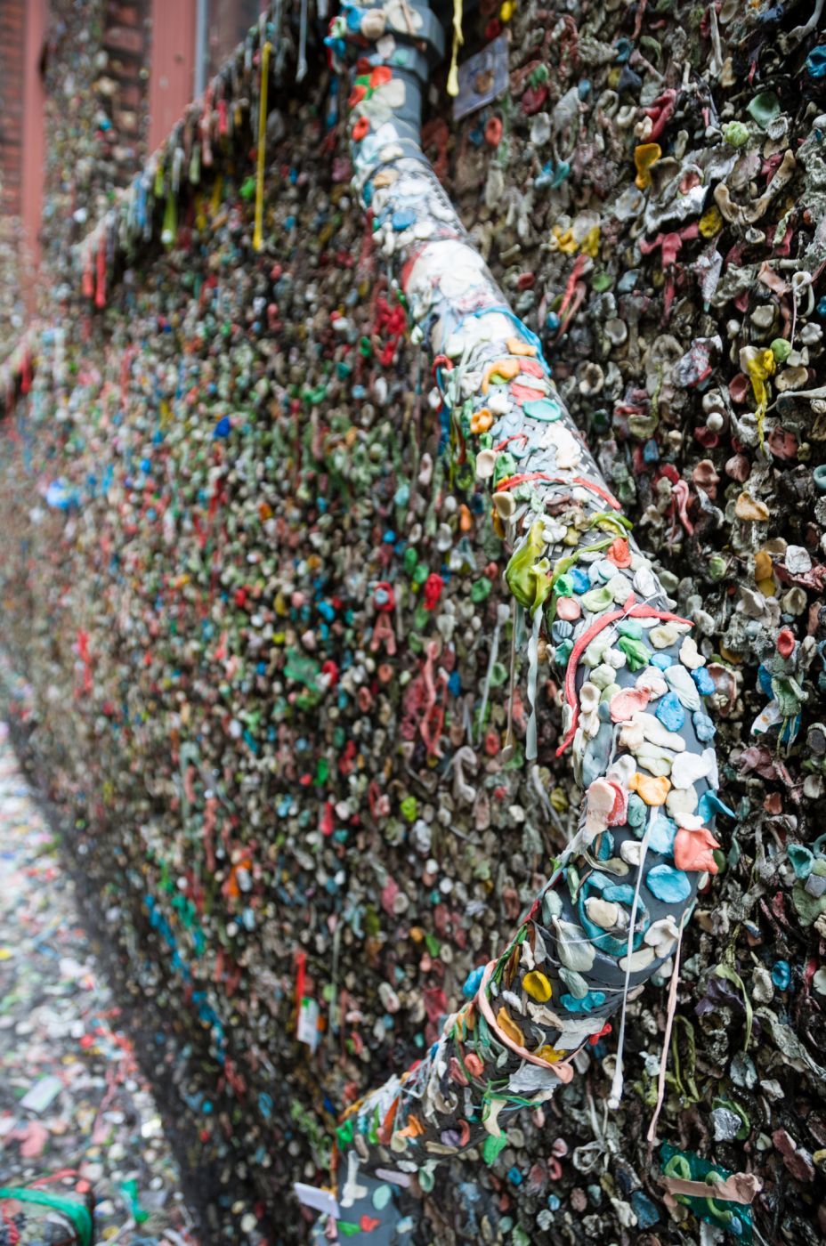 Gum Wall, Seattle, USA