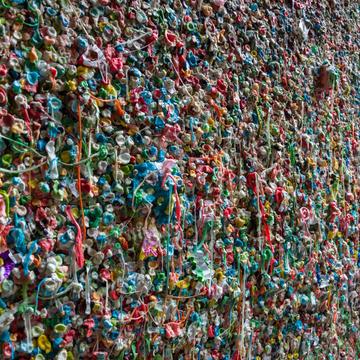 Gum Wall, USA