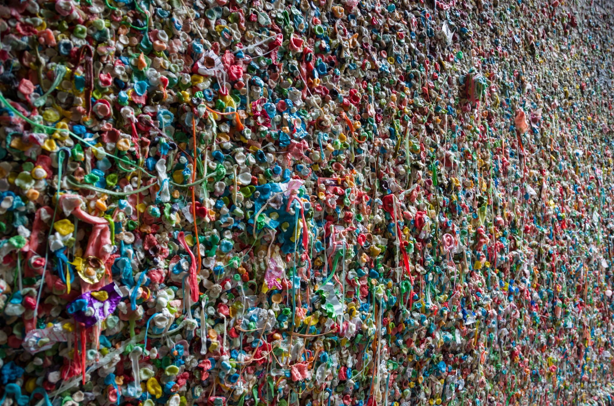 Gum Wall, Seattle, USA
