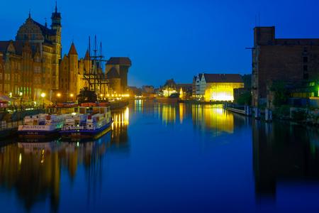 Habour of Gdansk