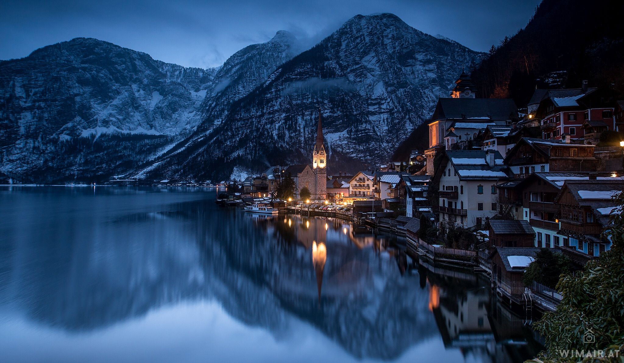 Hallstatt - Classic View, Austria