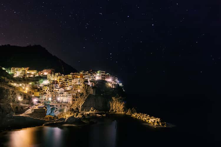 Manarola in the morning, Cinque Terre