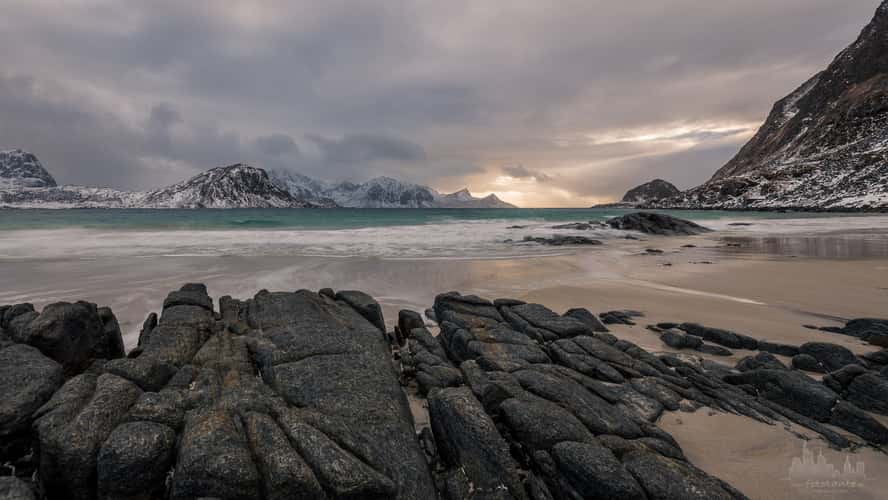 Haukland Beach, Lofoten