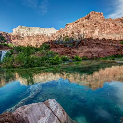 Havasu Creek, USA