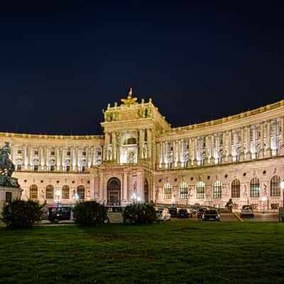 Heldenplatz / Hofburg, Austria