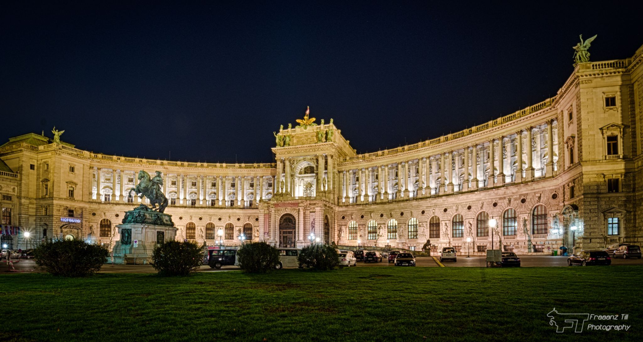 Heldenplatz / Hofburg, Austria
