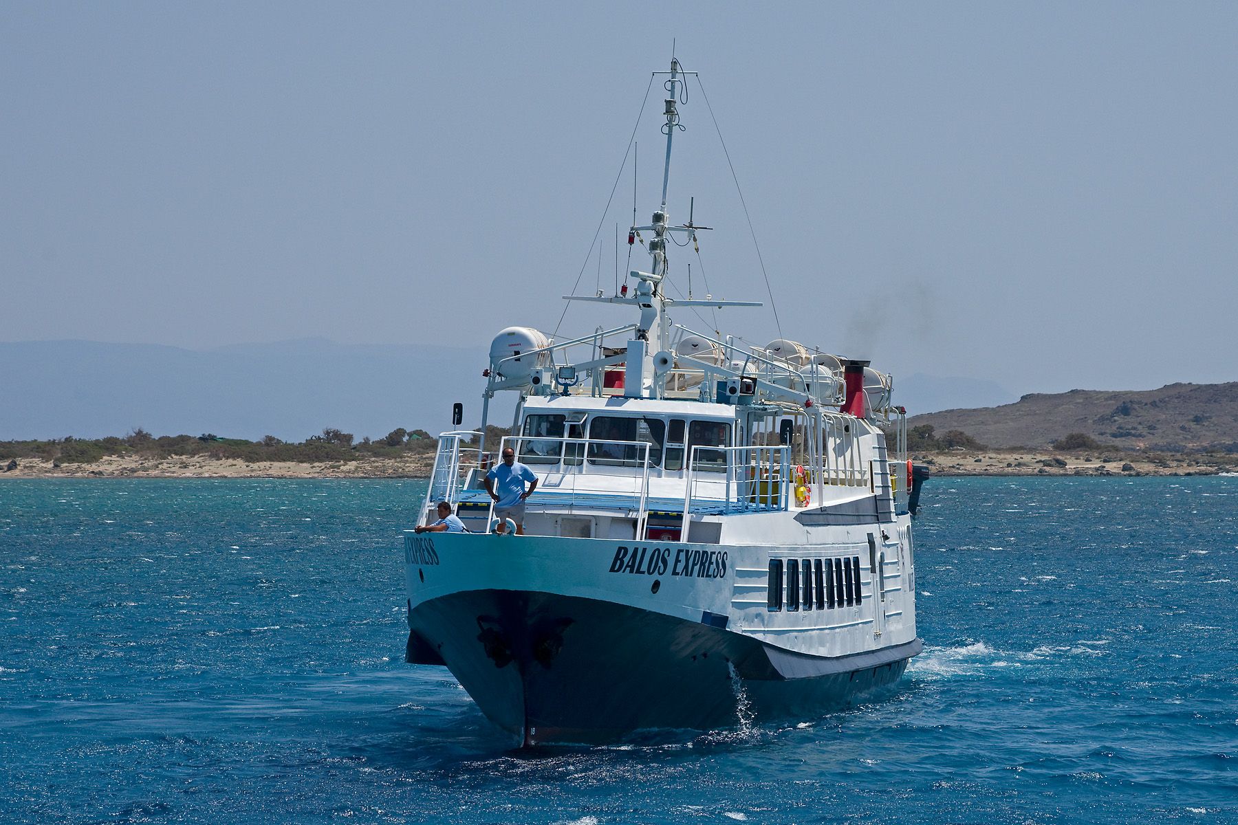 Island Chrisi, Greece