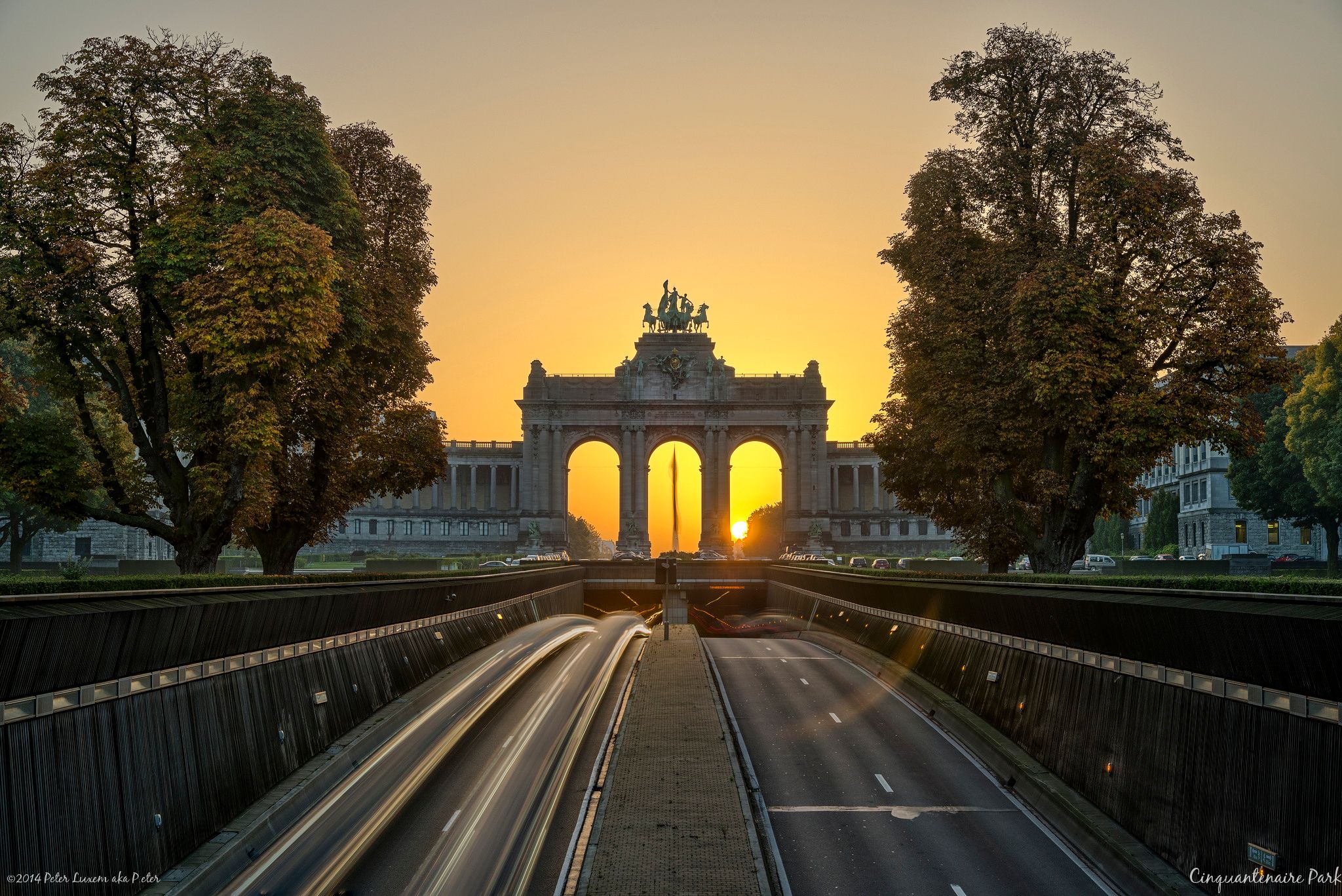 Jubelpark, Brussels, Belgium