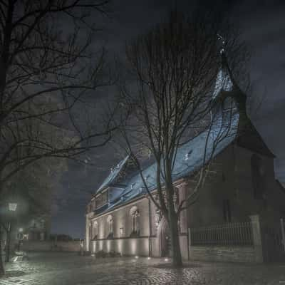 Justinus church, Frankfurt am Main, Germany