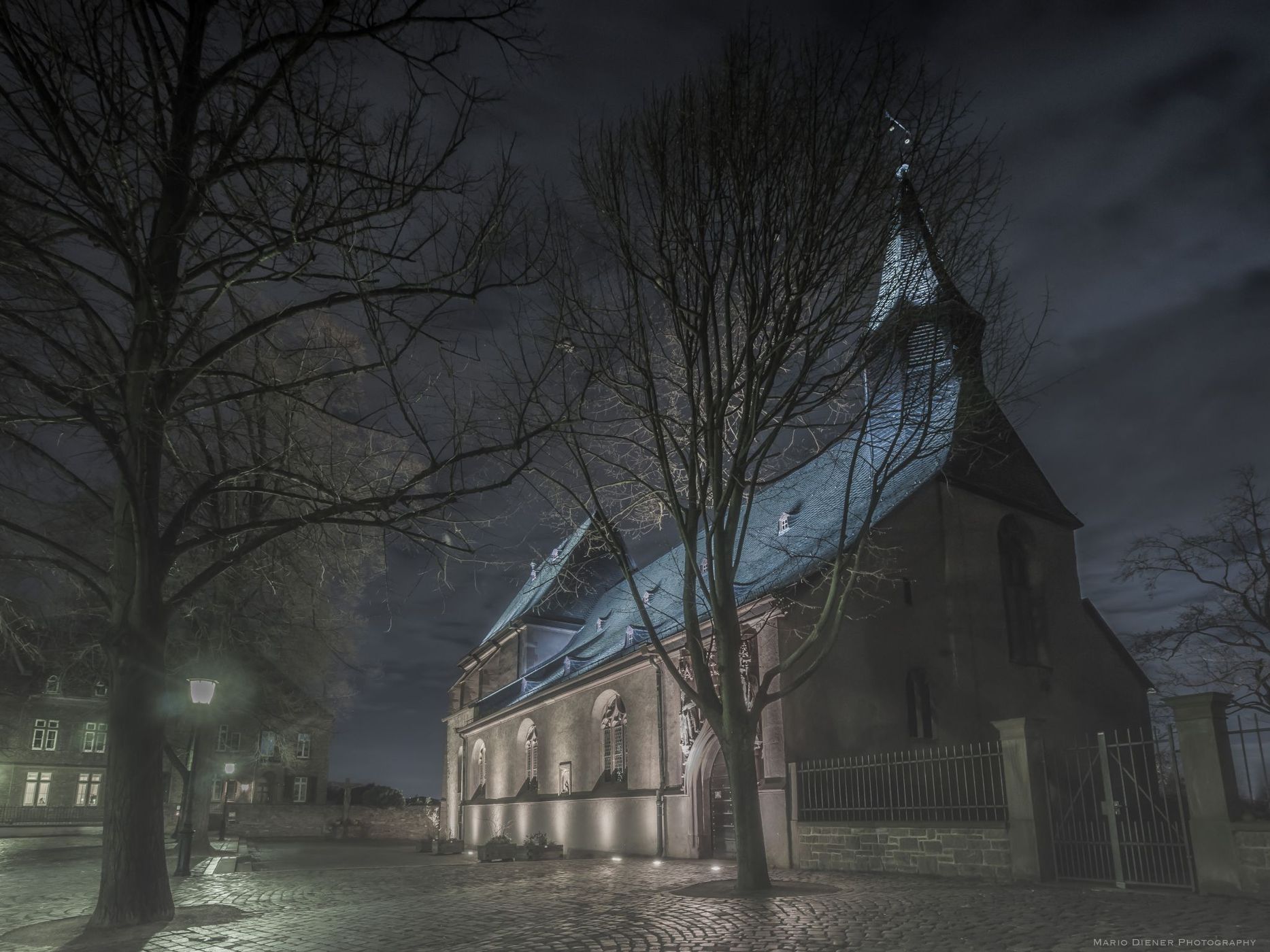 Justinus church, Frankfurt am Main, Germany