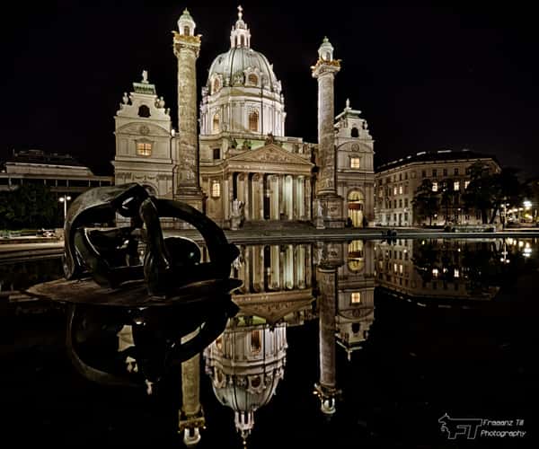 St. Charles Church, Vienna 