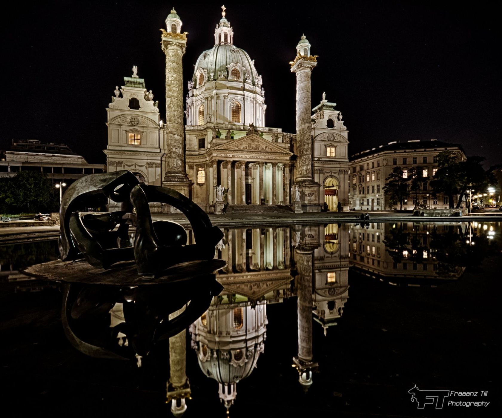 St. Charles Church, Vienna , Austria