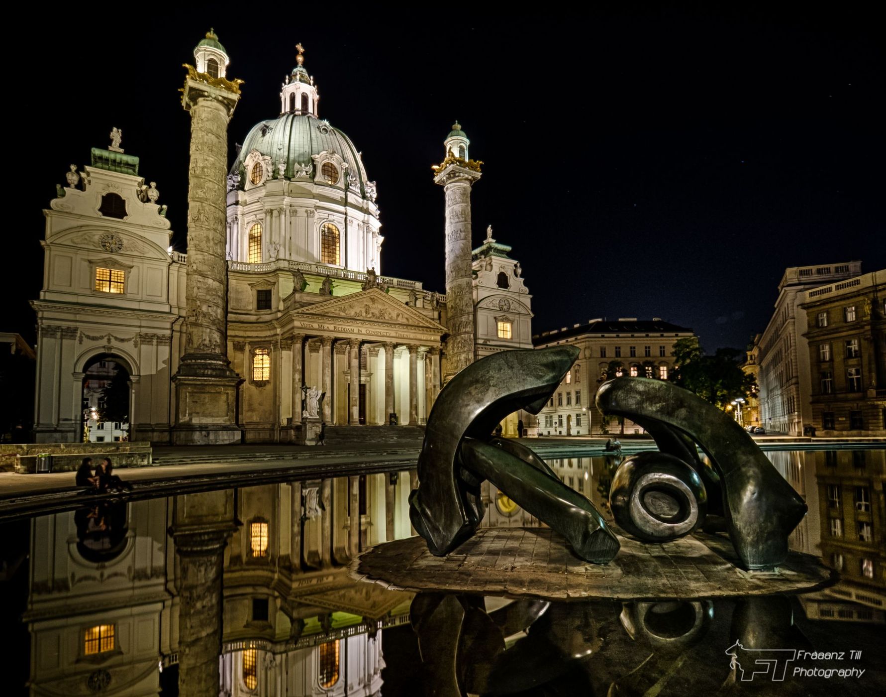 St. Charles Church, Vienna , Austria