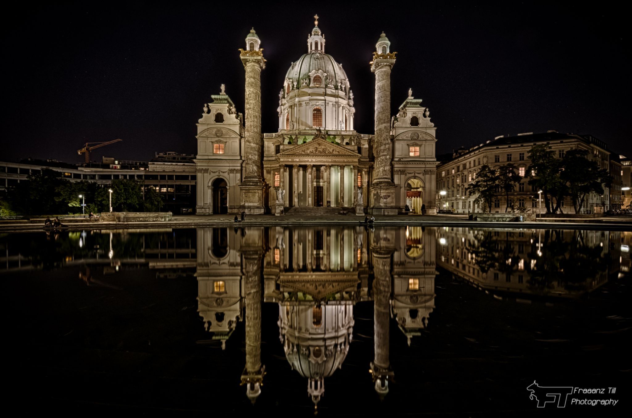 St. Charles Church, Vienna , Austria