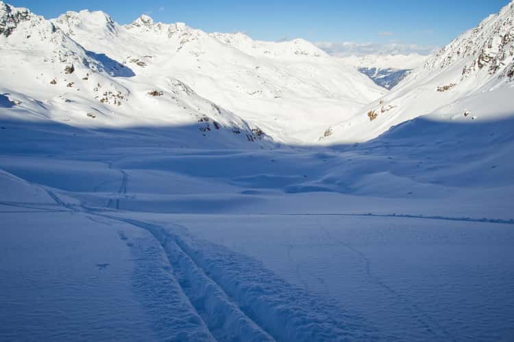 Kaunertal Glacier