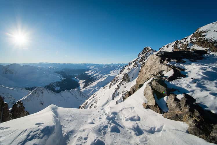 Kaunertal Glacier