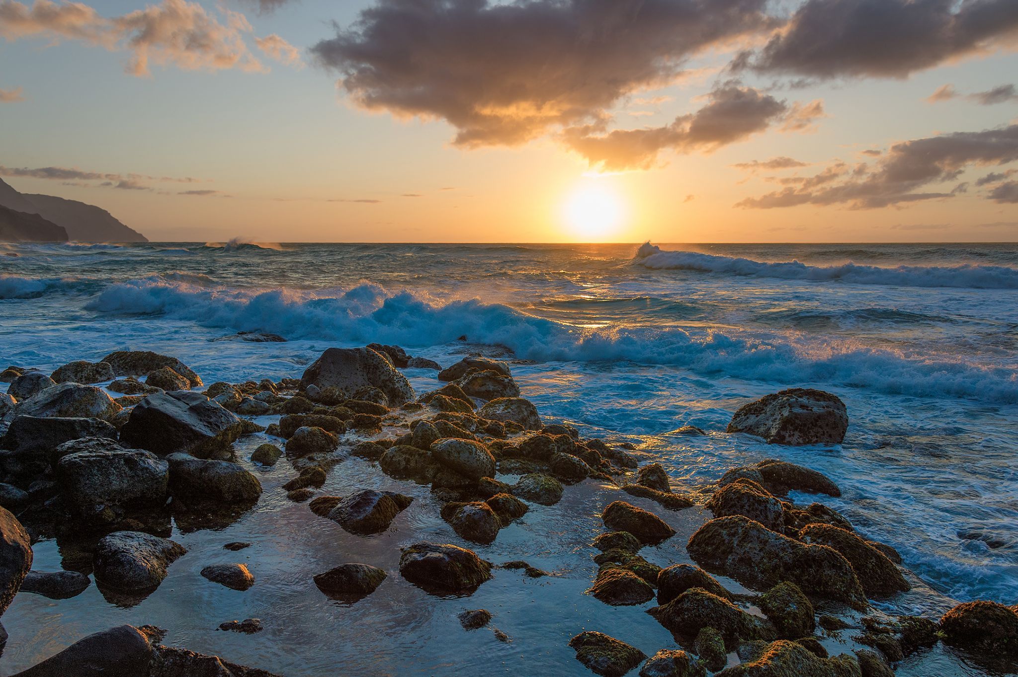 Ke'e Beach, Kauai, USA