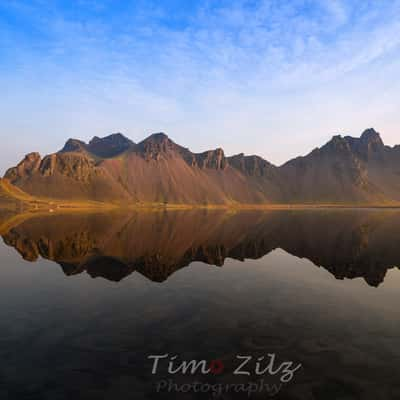 Klifatindur, Stokksnes, Iceland