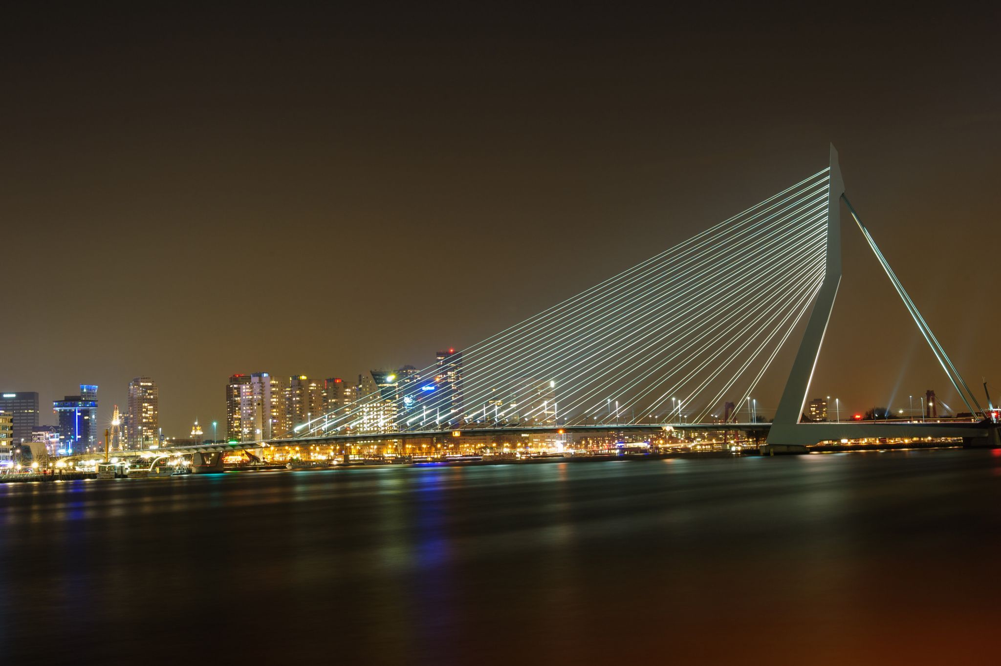 Kop van Zuid, Holland Amerikakade, Netherlands