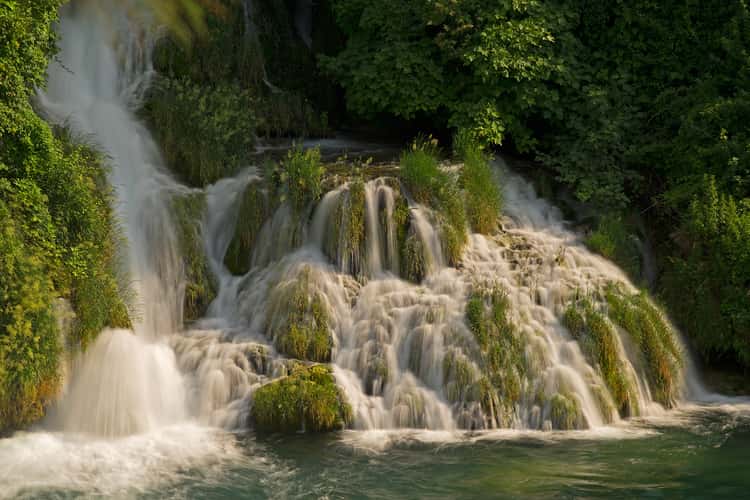 Skradinski Buk, the main waterfalls of Krka National Park