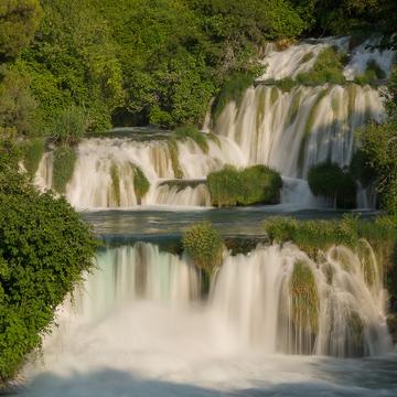 Krka waterfalls, Croatia