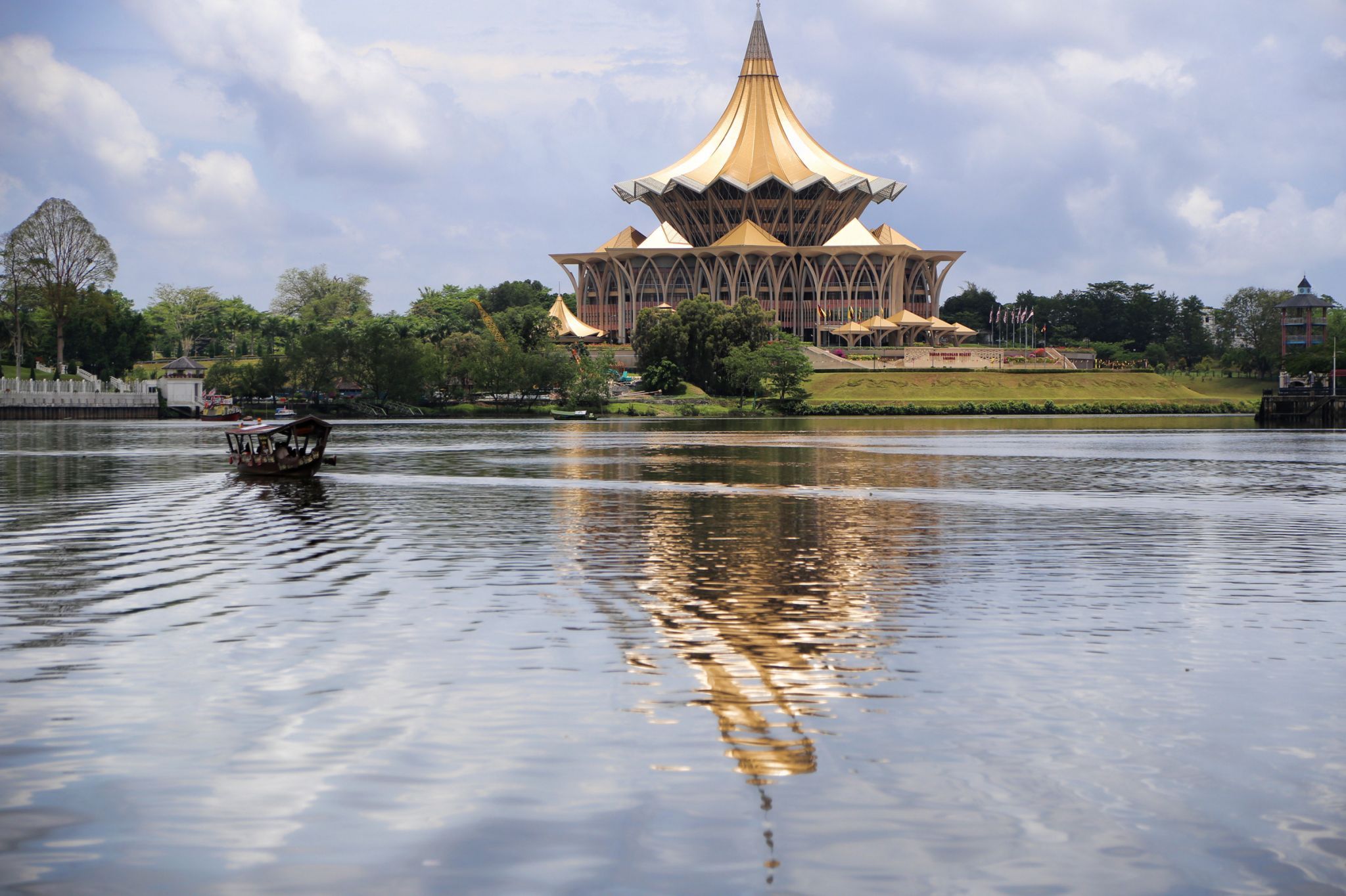 Kuching, Borneo, Malaysia