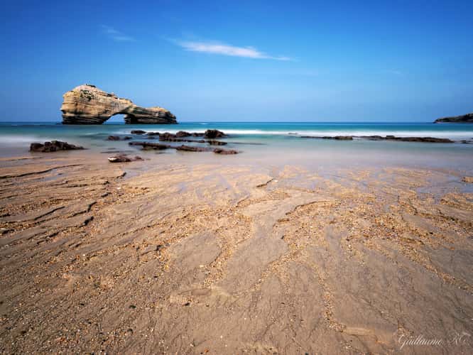 'La Roche Percée', Biarritz