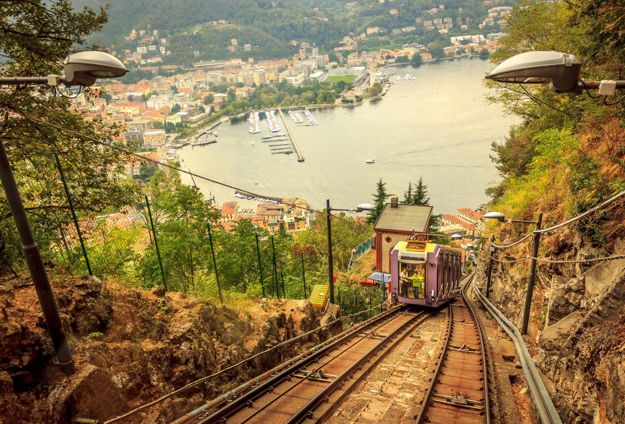 Lake como, Italy