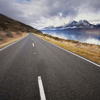 Lake Wakatipu - Kingston Rd, New Zealand