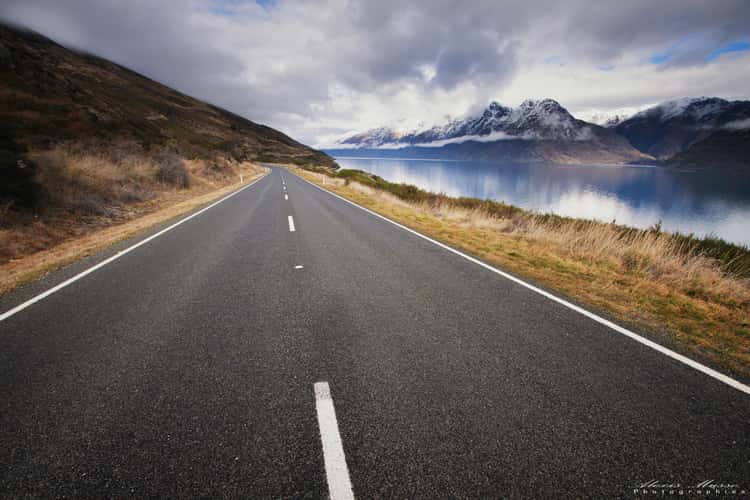 Lake Wakatipu - Kingston Rd