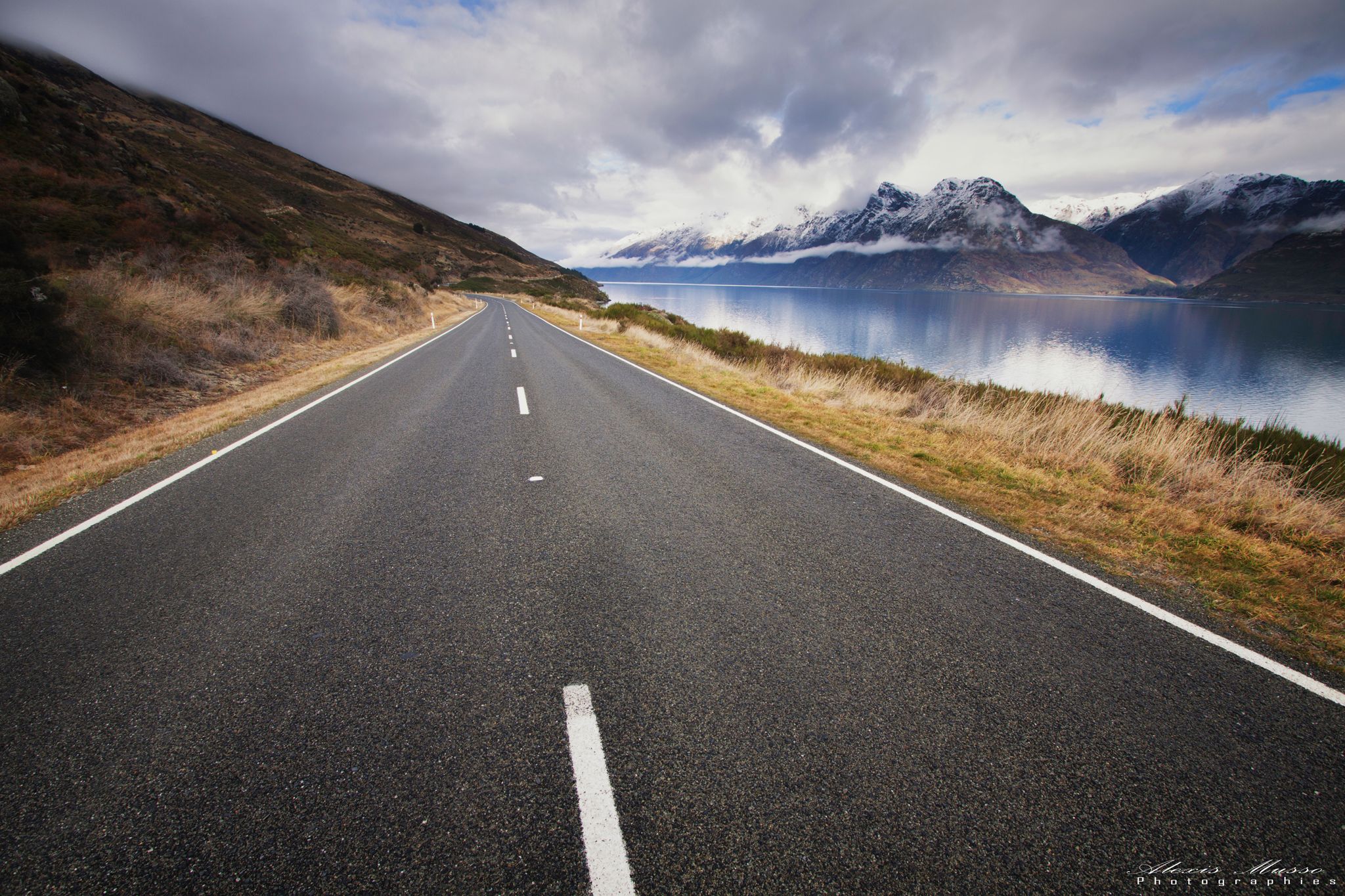 Lake Wakatipu - Kingston Rd, New Zealand