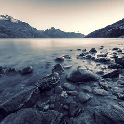 Lake Wakatipu - Queenstown, New Zealand