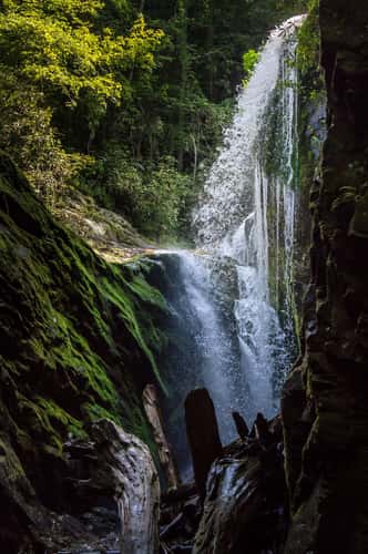 Laurel Fork Falls