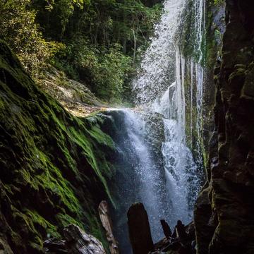 Laurel Fork Falls, USA