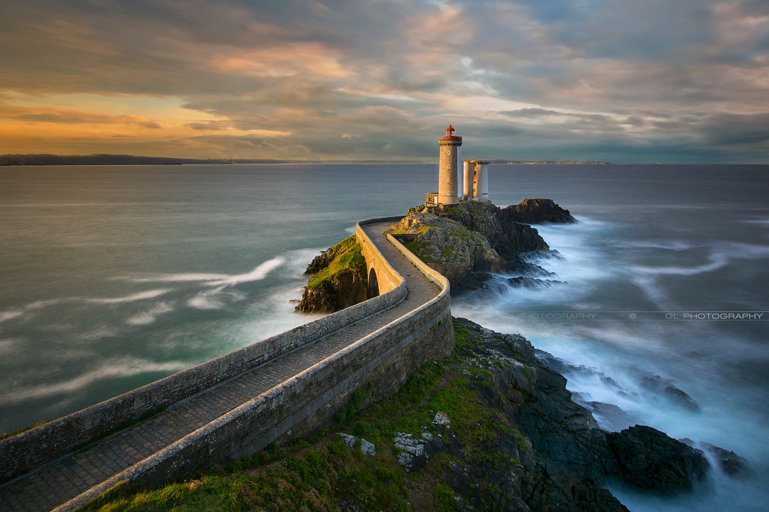 Le phare du Petit minou, France