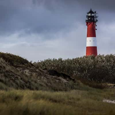 Lighthouse in Hörnum, Sylt, Germany