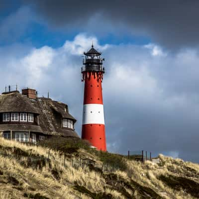 Lighthouse, Sylt, Germany