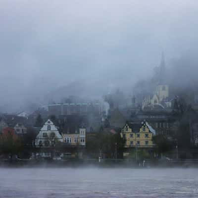 Linz on the Rhine, Germany