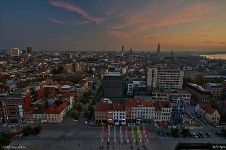 MAS Roof, Antwerp
