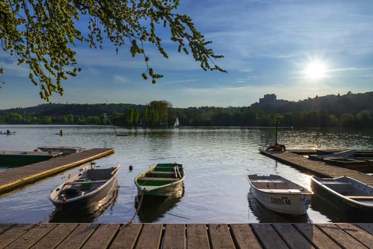 May-Eyth-See, Stuttgart