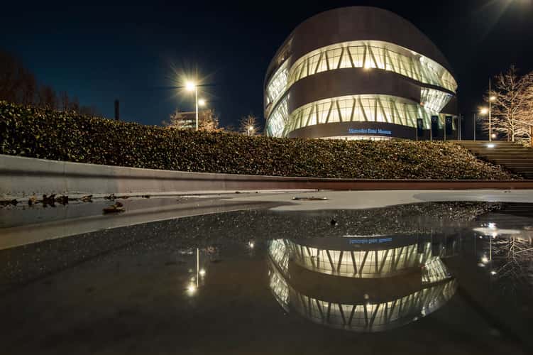 Mercedes Museum, Stuttgart
