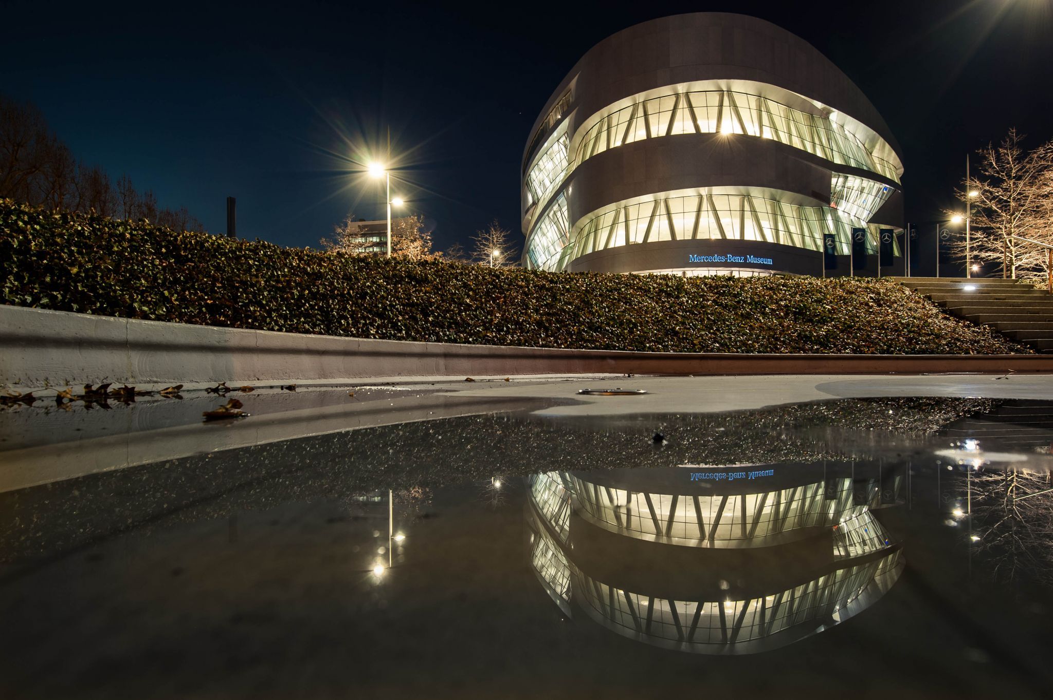 Mercedes Museum, Stuttgart, Germany