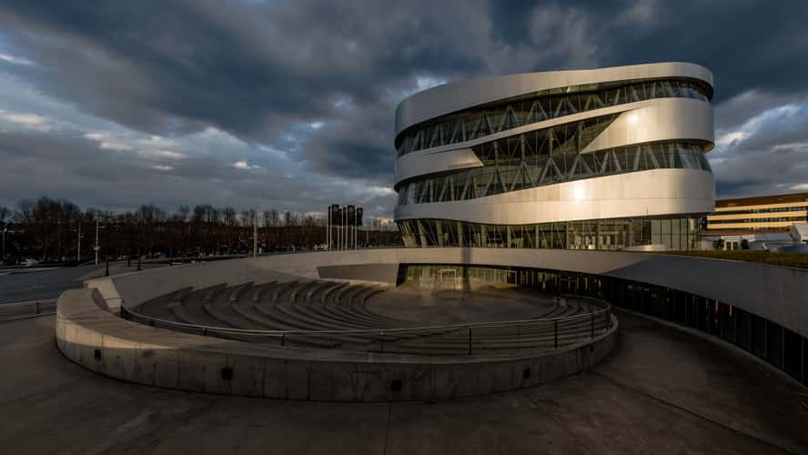 Mercedes Museum, Stuttgart