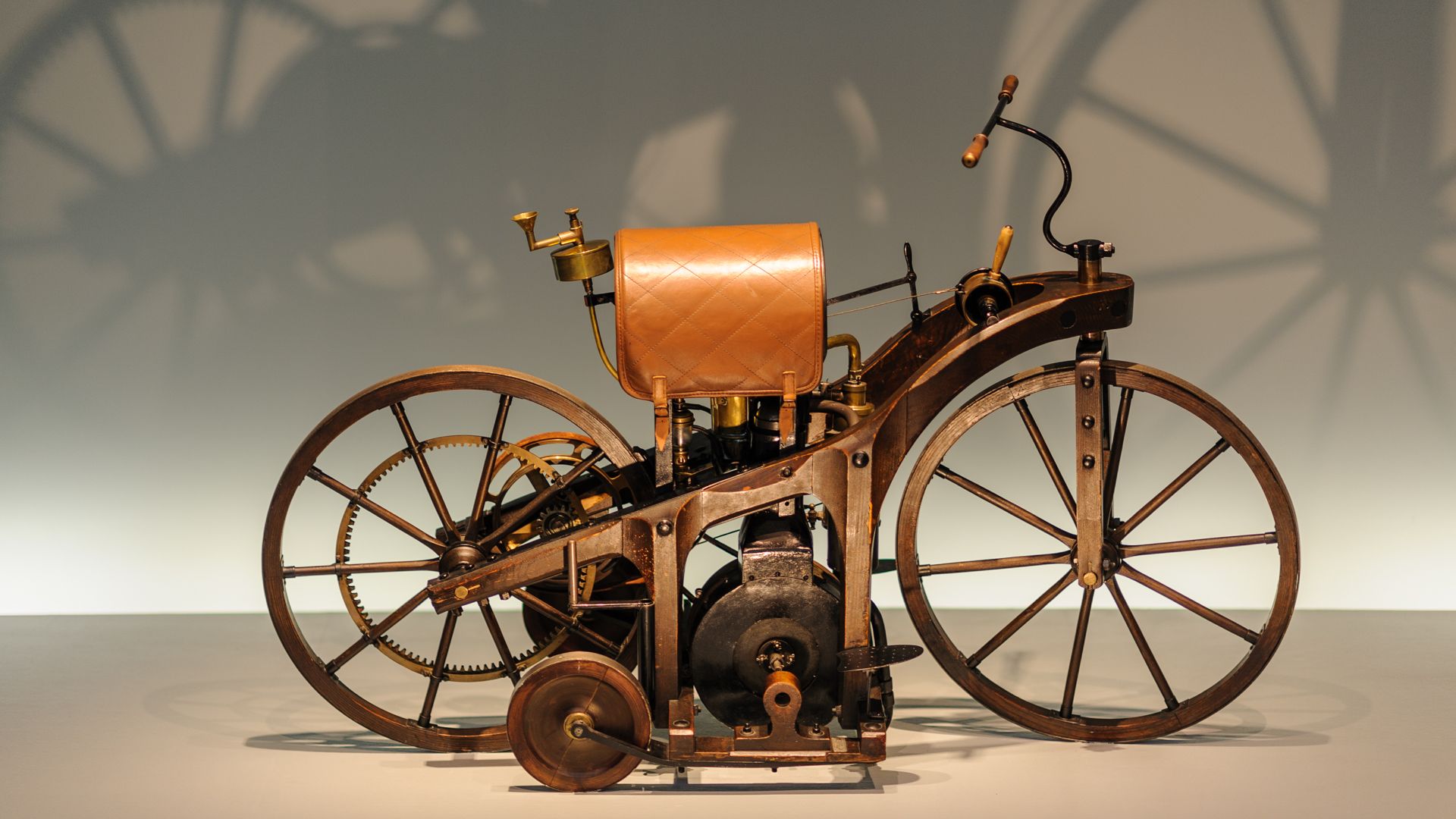 Mercedes Museum, Stuttgart, Germany