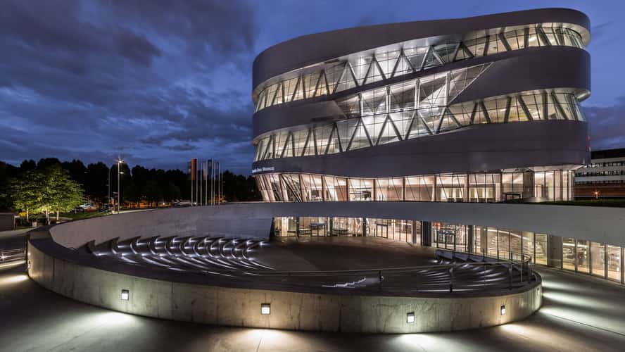 Mercedes Museum, Stuttgart