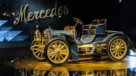 Mercedes Museum, Stuttgart